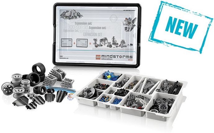 Конструктор LEGO (ЛЕГО) Education 45560 Education EV3 Expansion Set