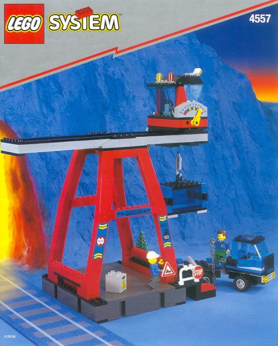 Конструктор LEGO (ЛЕГО) Trains 4557 Freight Loading Station