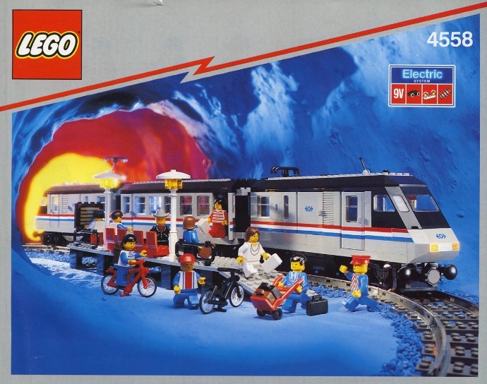 Конструктор LEGO (ЛЕГО) Trains 4558 Metroliner