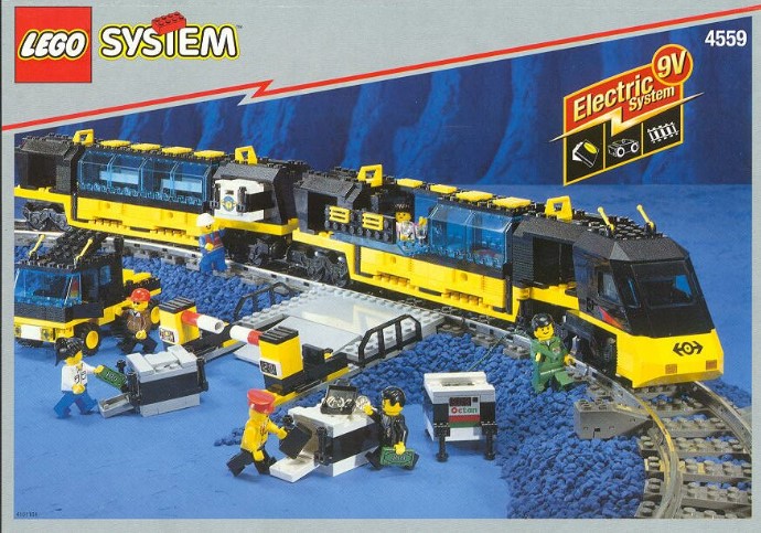 Конструктор LEGO (ЛЕГО) Trains 4559 Cargo Railway