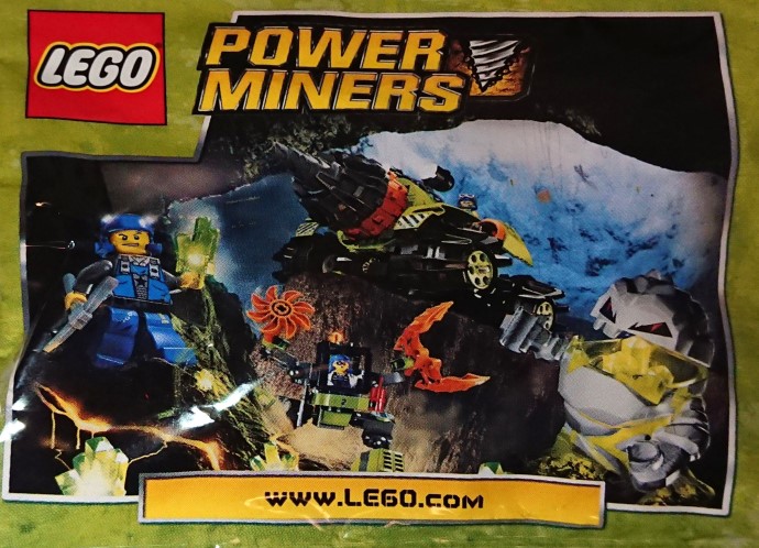 Конструктор LEGO (ЛЕГО) Power Miners 4559387 {Power Miners Promotional Polybag}