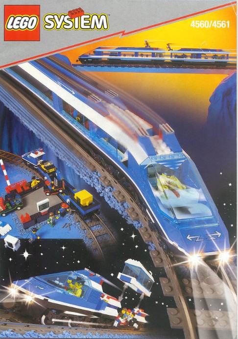 Конструктор LEGO (ЛЕГО) Trains 4560 Railway Express