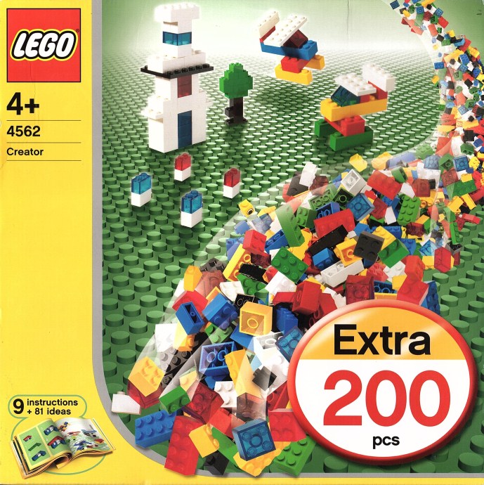 Конструктор LEGO (ЛЕГО) Creator 4562 Creator Box
