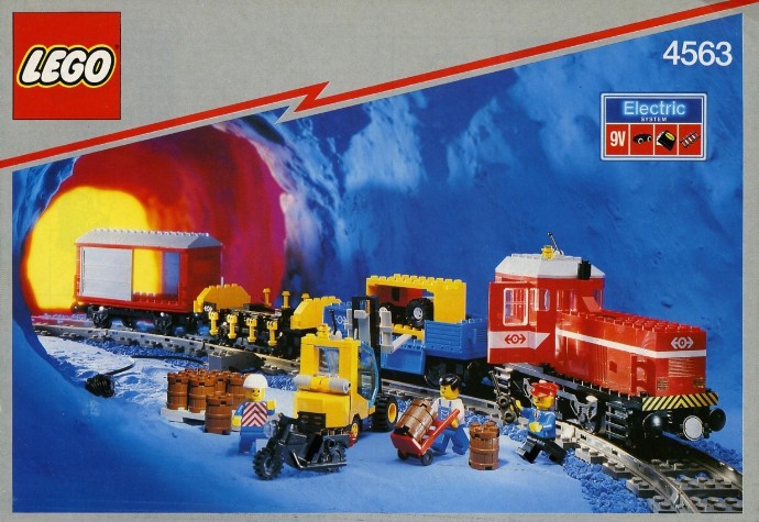 Конструктор LEGO (ЛЕГО) Trains 4563 Load 'N Haul Railroad