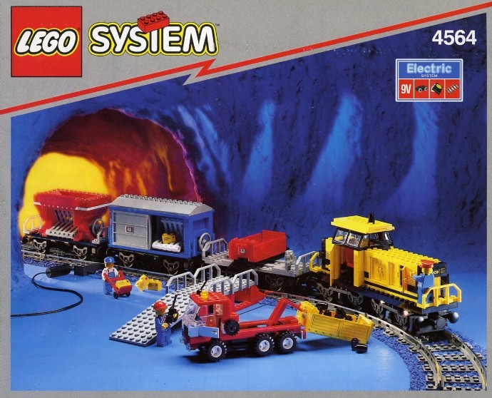 Конструктор LEGO (ЛЕГО) Trains 4564 Freight Rail Runner