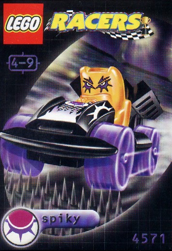 Конструктор LEGO (ЛЕГО) Racers 4571 Spiky