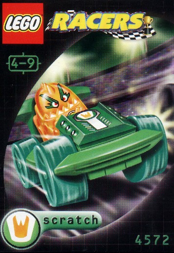 Конструктор LEGO (ЛЕГО) Racers 4572 Scratch