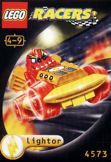 Конструктор LEGO (ЛЕГО) Racers 4573 Lightor