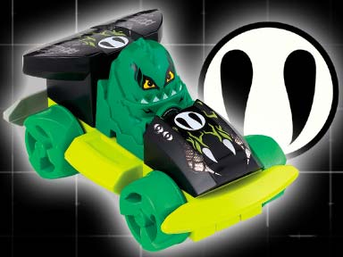 Конструктор LEGO (ЛЕГО) Racers 4577 Snake