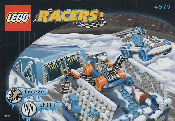 Конструктор LEGO (ЛЕГО) Racers 4579 Freeze & Chill