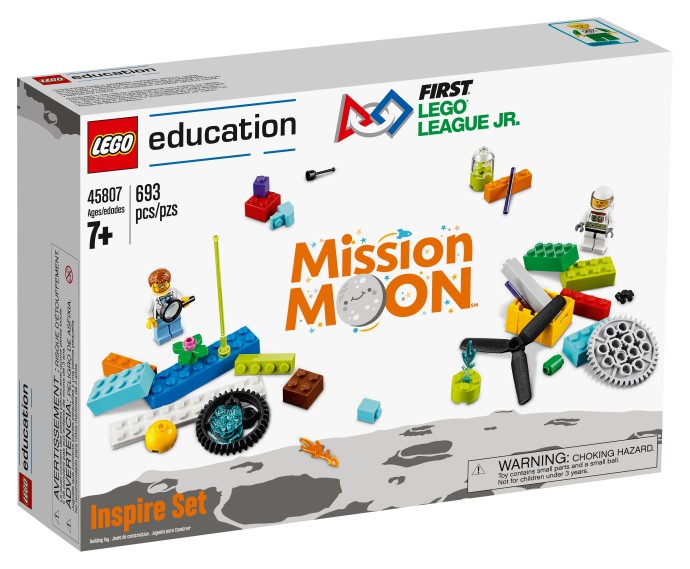 Конструктор LEGO (ЛЕГО) Education 45807 Mission Moon
