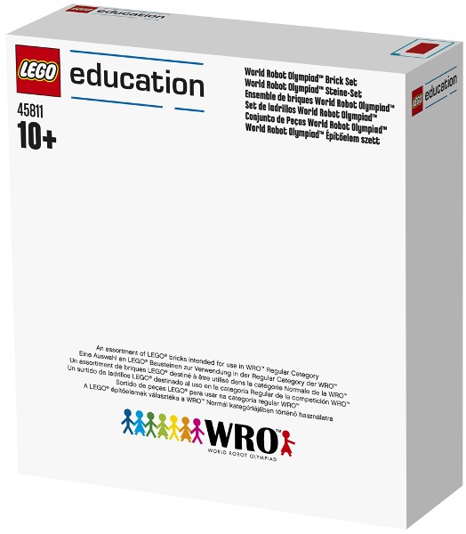 Конструктор LEGO (ЛЕГО) Education 45811 World Robot Olympiad Brick Set