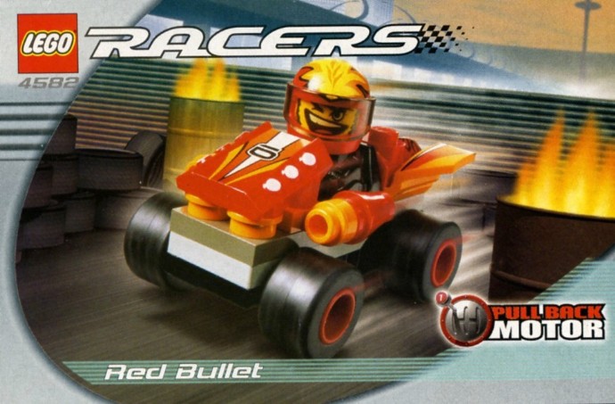 Конструктор LEGO (ЛЕГО) Racers 4582 Red Bullet