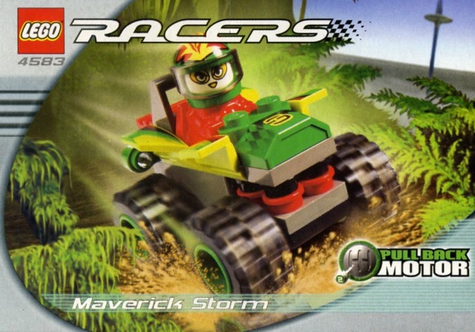 Конструктор LEGO (ЛЕГО) Racers 4583 Maverick Storm