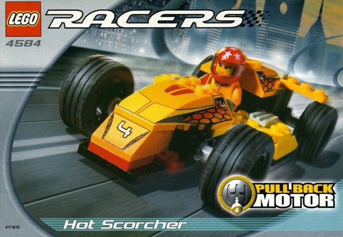 Конструктор LEGO (ЛЕГО) Racers 4584 Hot Scorcher