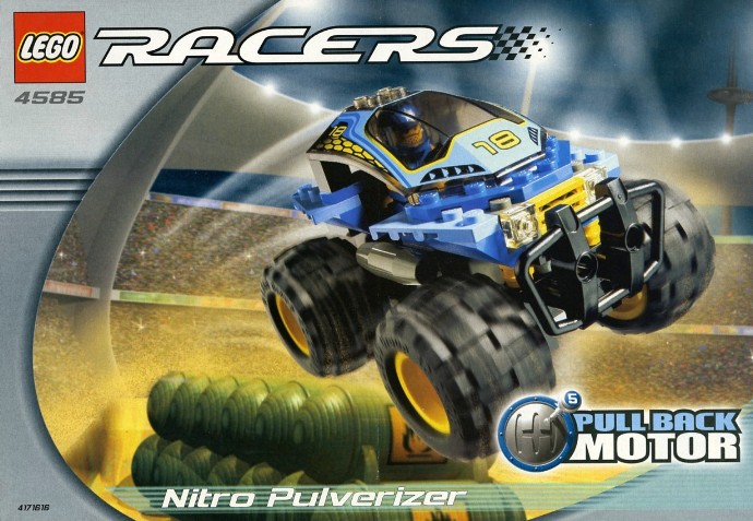 Конструктор LEGO (ЛЕГО) Racers 4585 Nitro Pulverizer
