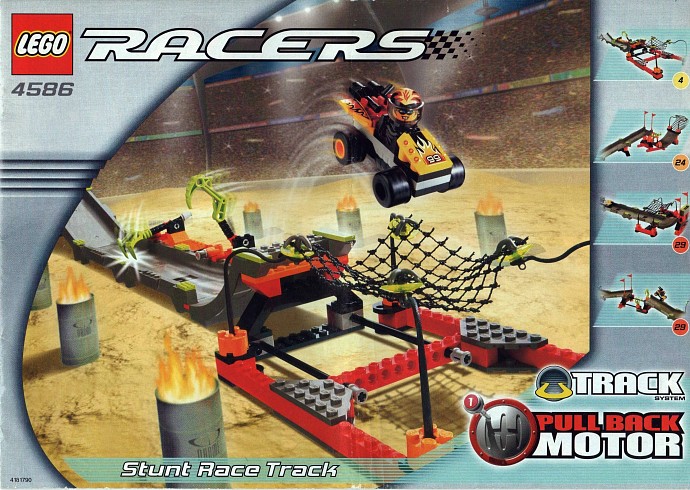 Конструктор LEGO (ЛЕГО) Racers 4586 Stunt Race Track