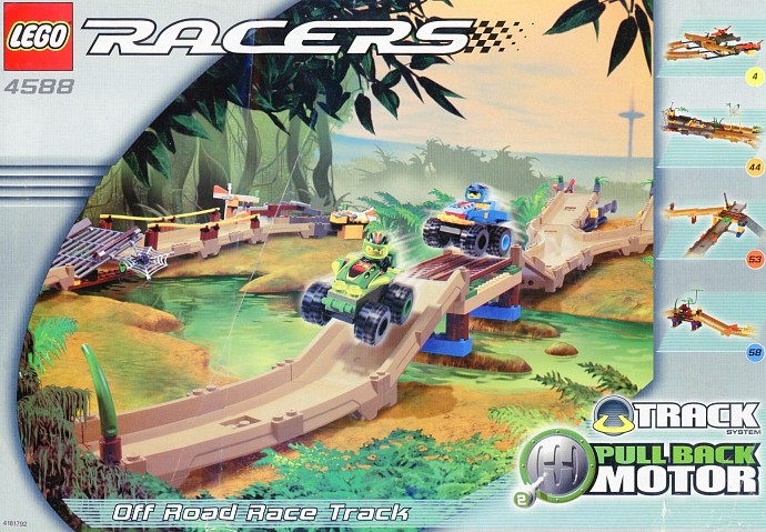 Конструктор LEGO (ЛЕГО) Racers 4588 Off-Road Race Track