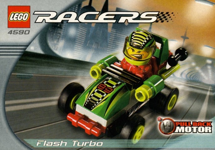 Конструктор LEGO (ЛЕГО) Racers 4590 Flash Turbo