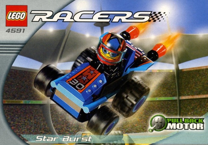 Конструктор LEGO (ЛЕГО) Racers 4591 Star Strike