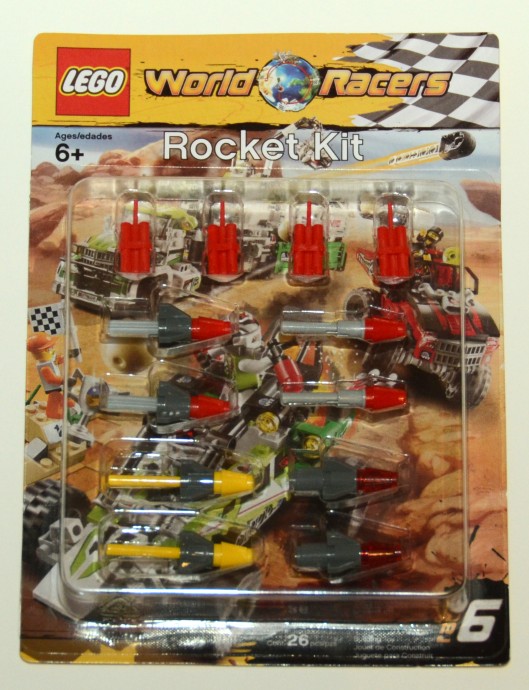 Конструктор LEGO (ЛЕГО) World Racers 4595400 Rocket Kit