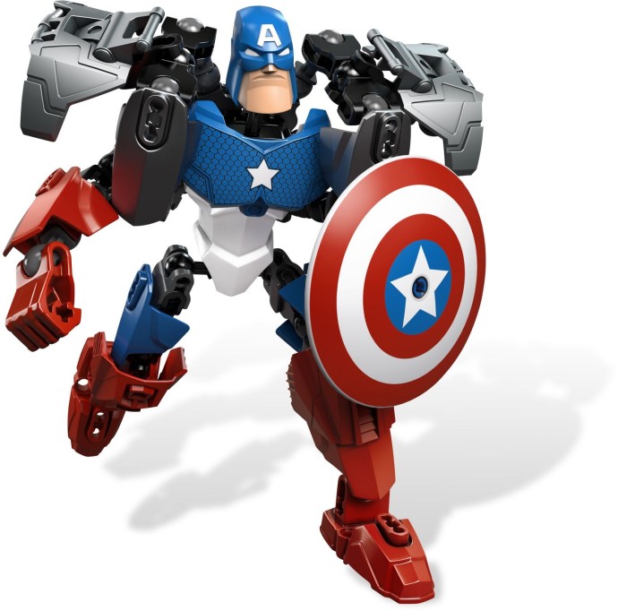 Конструктор LEGO (ЛЕГО) Marvel Super Heroes 4597 Captain America