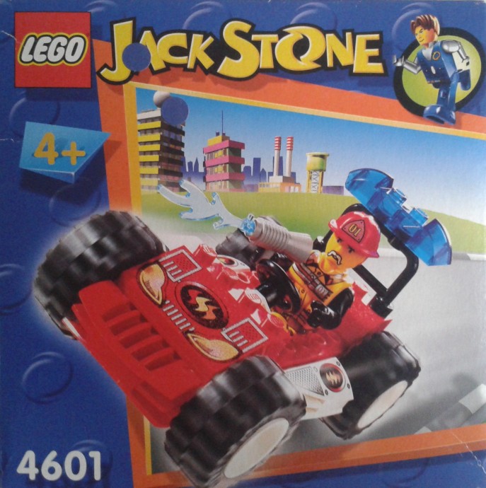 Конструктор LEGO (ЛЕГО) Jack Stone 4601 Fire Cruiser