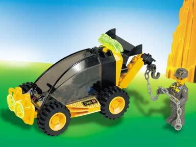 Конструктор LEGO (ЛЕГО) Jack Stone 4603 Res-Q Wrecker