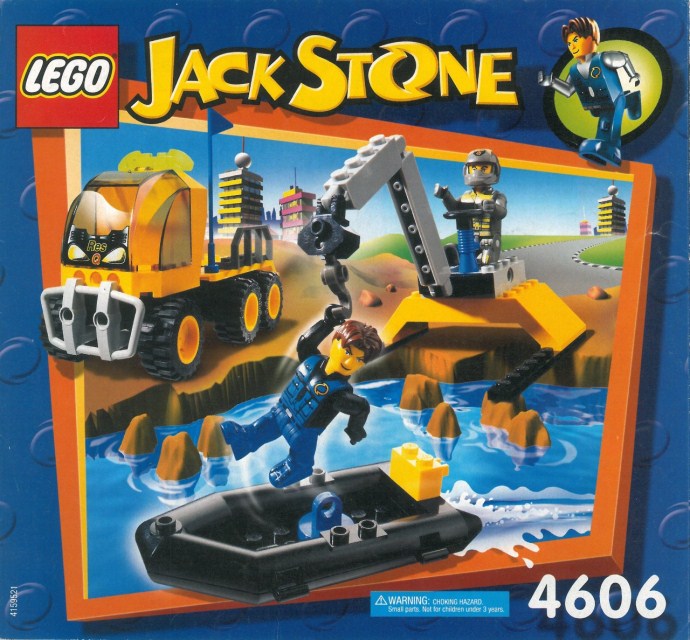 Конструктор LEGO (ЛЕГО) Jack Stone 4606 Aqua Res-Q Transport