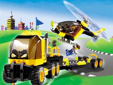 Конструктор LEGO (ЛЕГО) Jack Stone 4607 Copter Transport