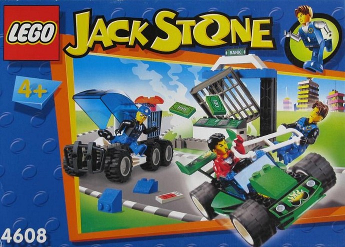 Lego jack stone outlet