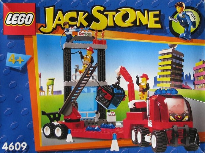Конструктор LEGO (ЛЕГО) Jack Stone 4609 Fire Attack Team