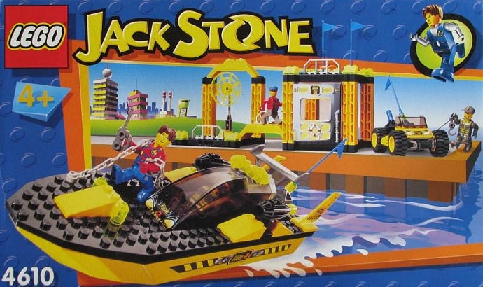 Конструктор LEGO (ЛЕГО) Jack Stone 4610 Aqua Res-Q Super Station
