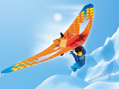 Конструктор LEGO (ЛЕГО) Jack Stone 4612 Super Glider