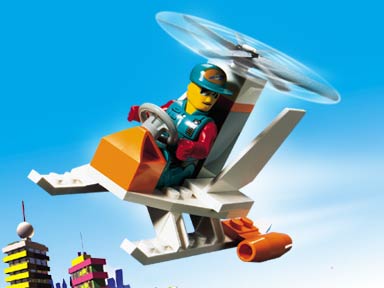 Конструктор LEGO (ЛЕГО) Jack Stone 4613 Turbo Chopper