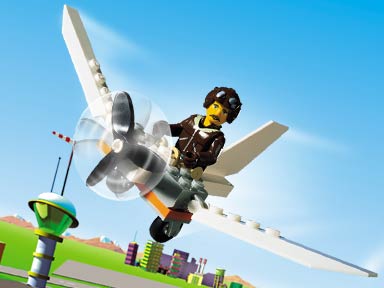 Конструктор LEGO (ЛЕГО) Jack Stone 4614 Ultralight Flyer