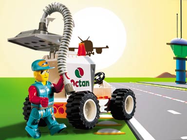 Конструктор LEGO (ЛЕГО) Jack Stone 4616 Rapid Response Tanker