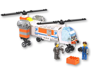 Конструктор LEGO (ЛЕГО) Jack Stone 4618 Twin Rotor Cargo