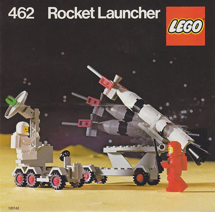 Конструктор LEGO (ЛЕГО) Space 462 Mobile Rocket Launcher