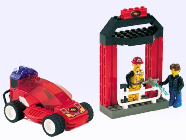 Конструктор LEGO (ЛЕГО) Jack Stone 4621 Red Flash Station