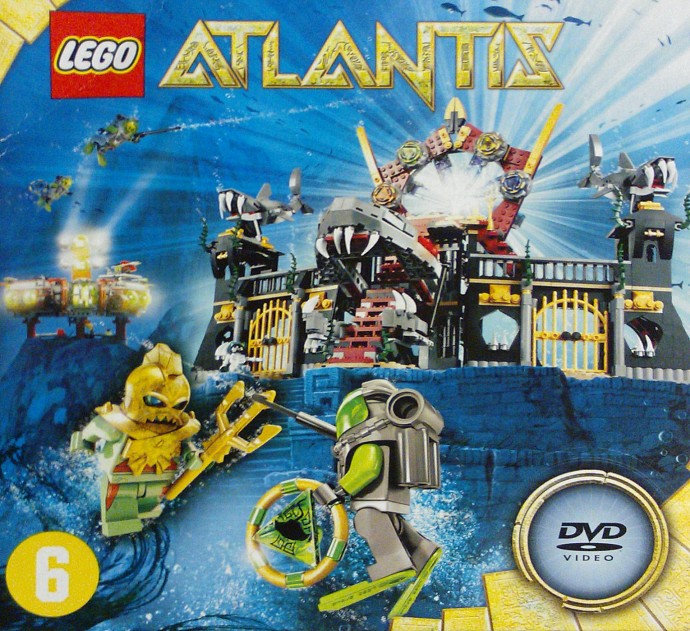 Конструктор LEGO (ЛЕГО) Gear 4622058 Atlantis DVD