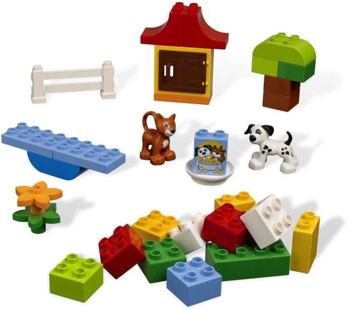 Конструктор LEGO (ЛЕГО) Duplo 4624 Brick Box Green