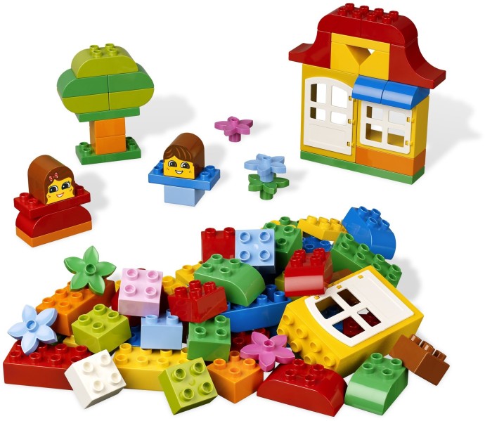 Конструктор LEGO (ЛЕГО) Duplo 4627 Fun With Bricks