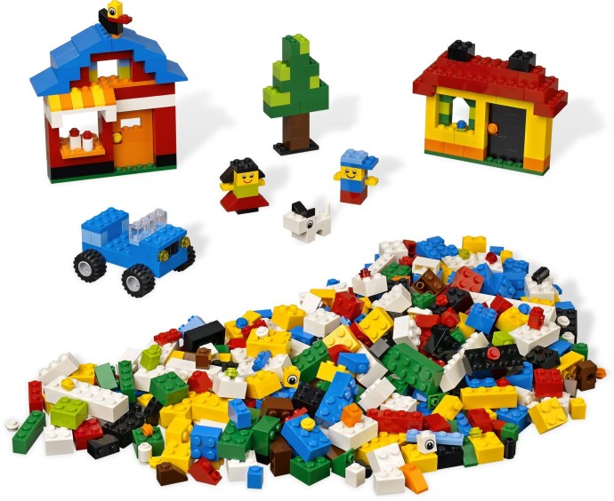 Конструктор LEGO (ЛЕГО) Bricks and More 4628 Fun With Bricks