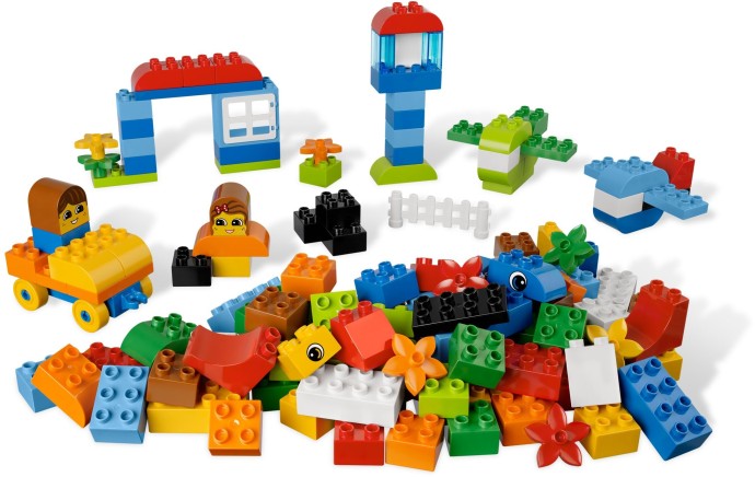 Конструктор LEGO (ЛЕГО) Duplo 4629 Build & Play Box
