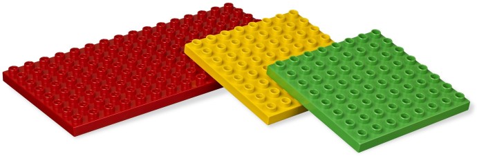 Конструктор LEGO (ЛЕГО) Duplo 4632 Building Plates