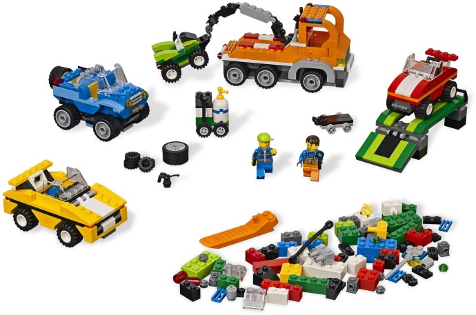 Конструктор LEGO (ЛЕГО) Bricks and More 4635 Fun With Vehicles