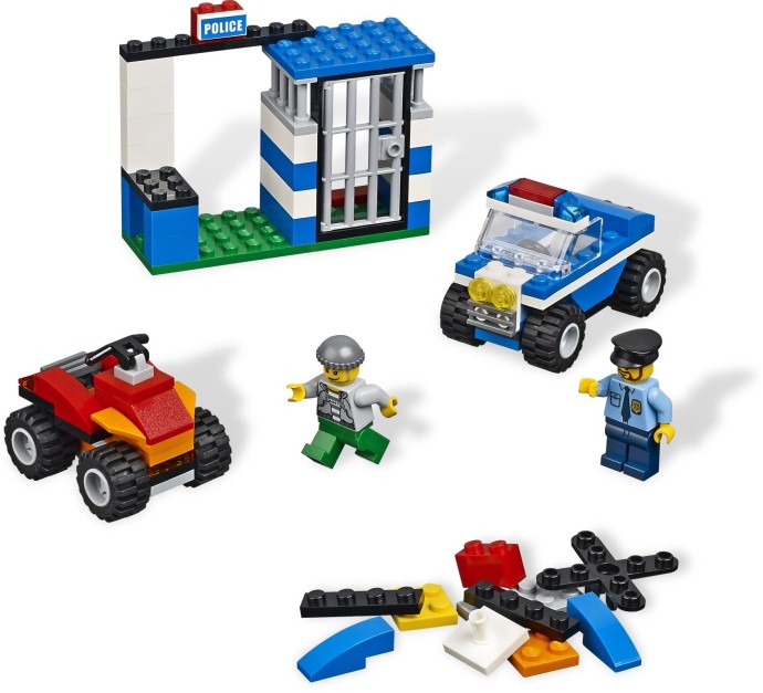 Конструктор LEGO (ЛЕГО) Bricks and More 4636 Police Building Set