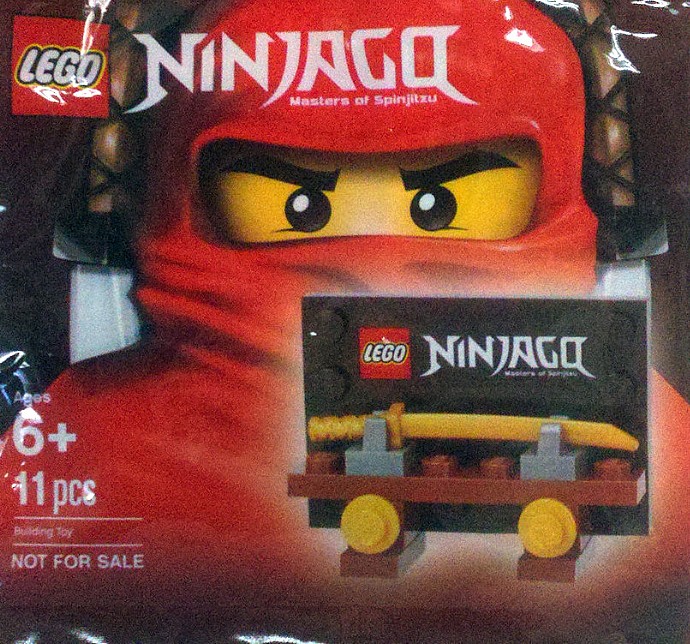 Конструктор LEGO (ЛЕГО) Ninjago 4636204 Ninjago promotional item