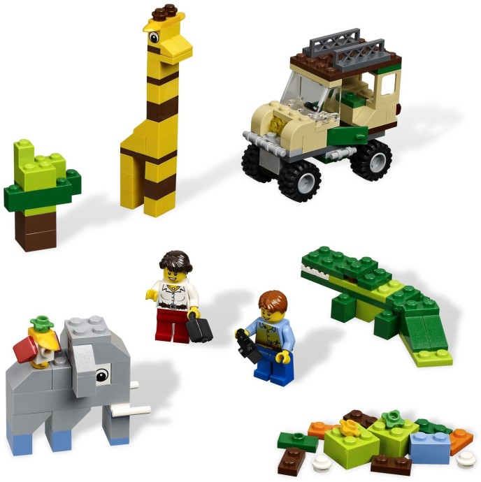 Конструктор LEGO (ЛЕГО) Bricks and More 4637 Safari Building Set